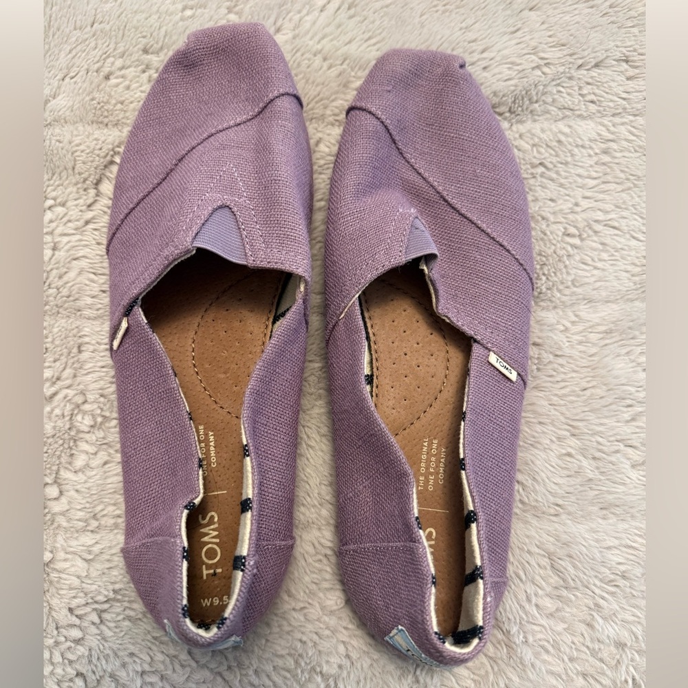 Toms Women's Lavender Flats
